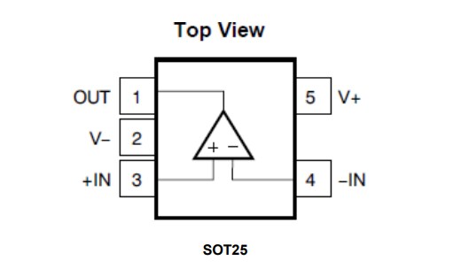 Location Circuit - Diodes Incorporated AS333Qx Automotive Micropower CMOS Op Amplifiers